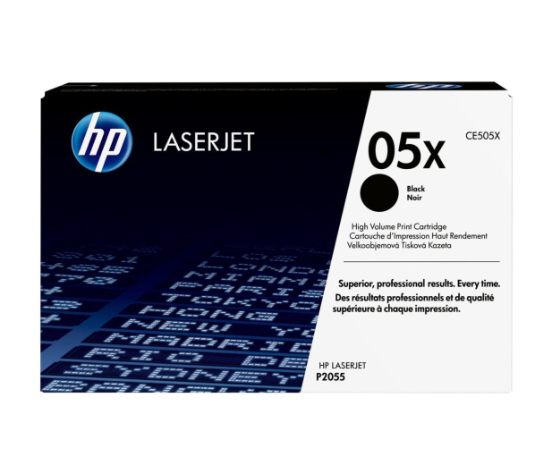 HP 05X black 6500str. - 37721 - zdjęcie